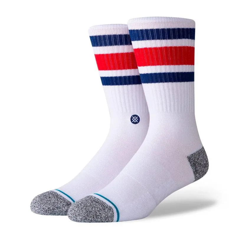 STANCE BOYD CASUAL CREW BLUE