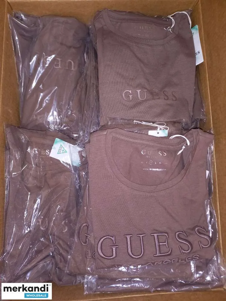 Stock Camisetas de mujer By Guess Mezcla de colores Mezcla de tallas