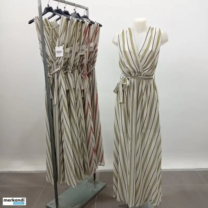 STOCK VESTIDOS MULTIMARCA PARA MUJER - MADE IN ITALY