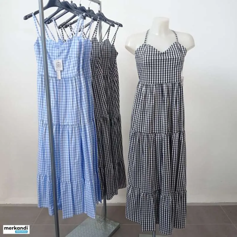 STOCK VESTIDOS MULTIMARCA PARA MUJER - MADE IN ITALY