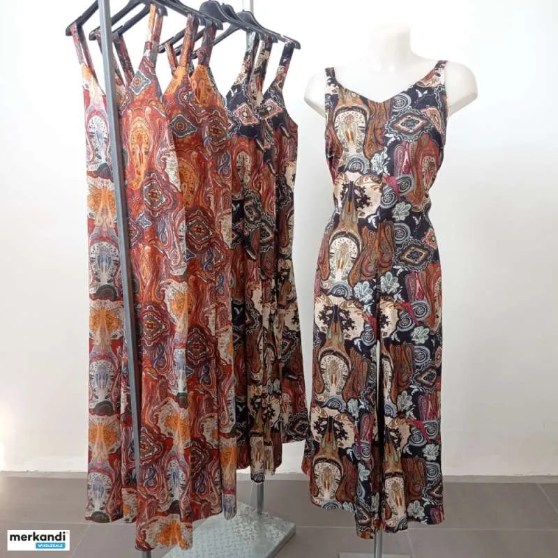 STOCK VESTIDOS MULTIMARCA PARA MUJER - MADE IN ITALY