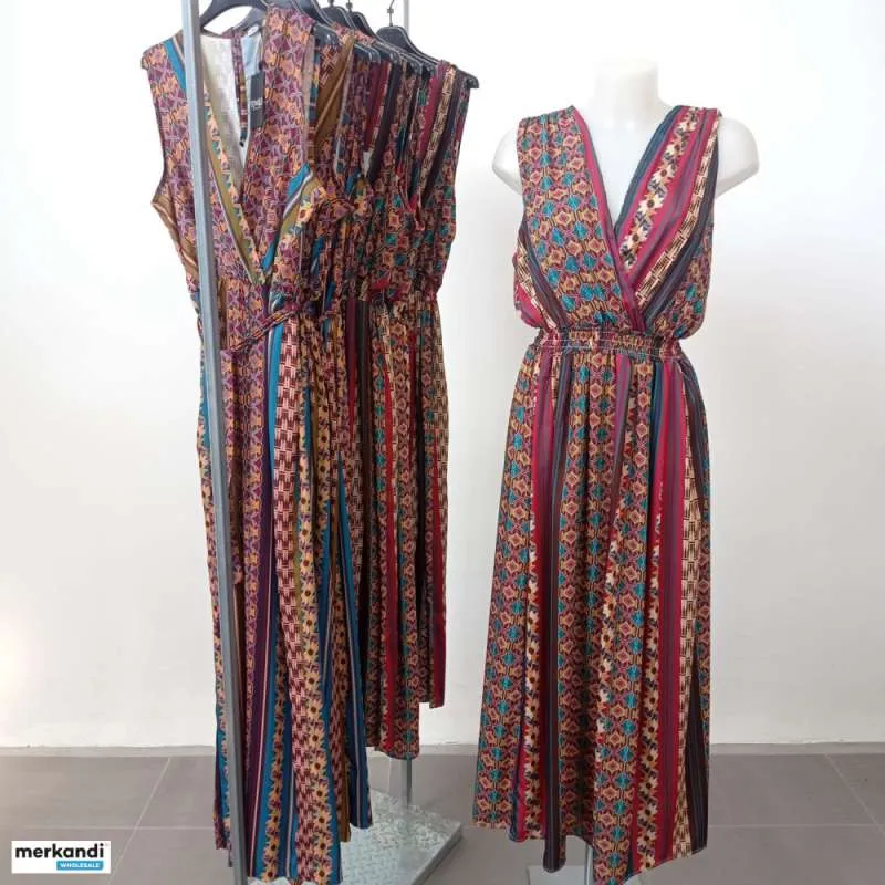 STOCK VESTIDOS MULTIMARCA PARA MUJER - MADE IN ITALY