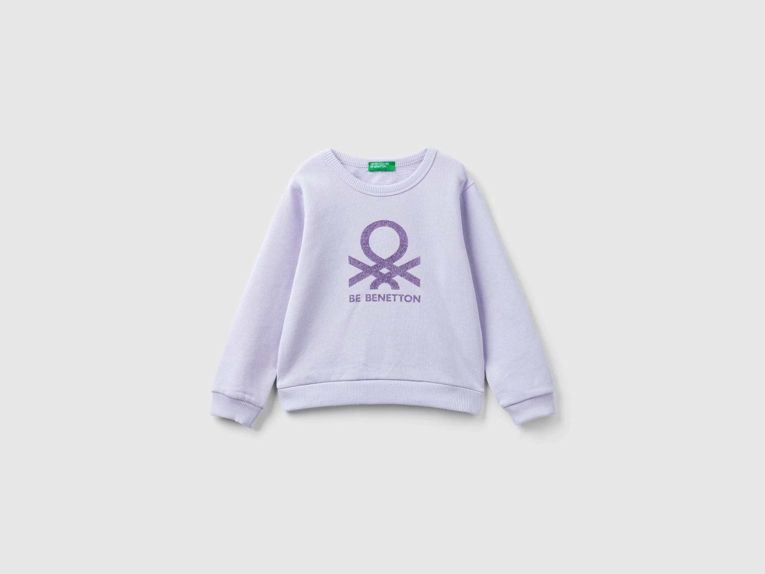 Sudadera de 100 % algodón orgánico con logotipo