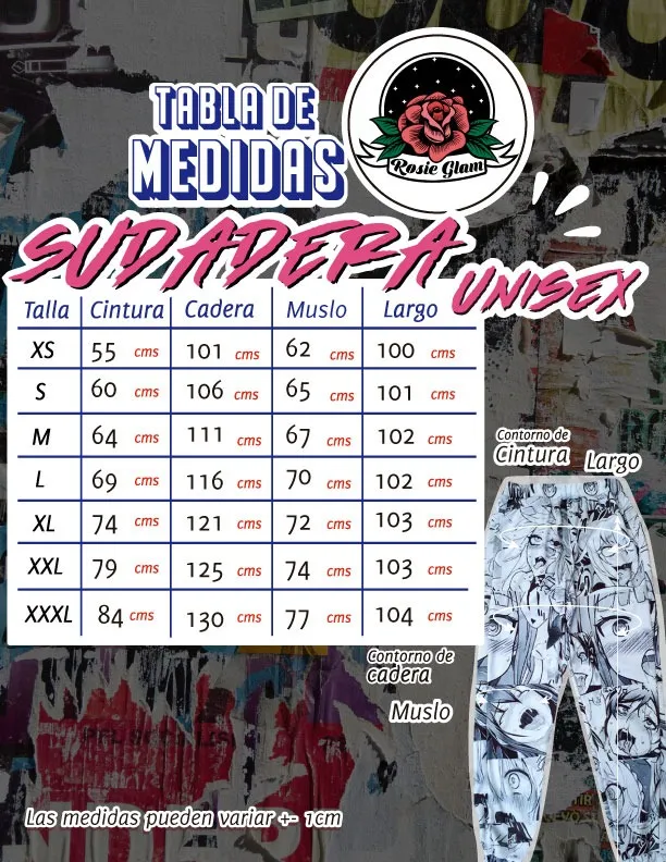 Sudadera Negra Con Corazones - Rosieglam