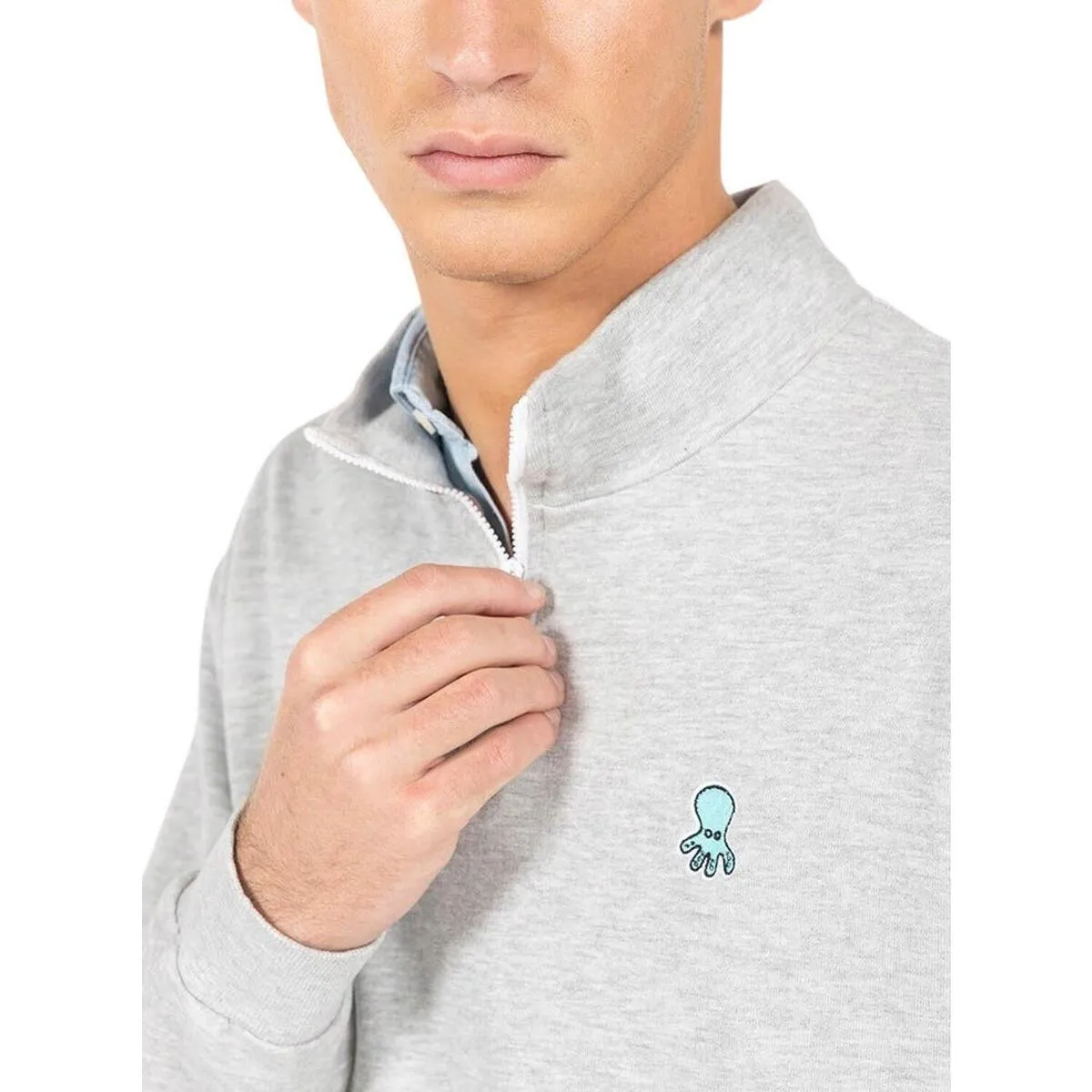 SUDADERA PERKINS PARCHE COLORES