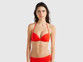 Sujetador de bikini push-up de ECONYL®