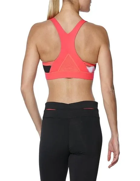 Sujetador Deportivo Asic s FuzeX Bra Rosa