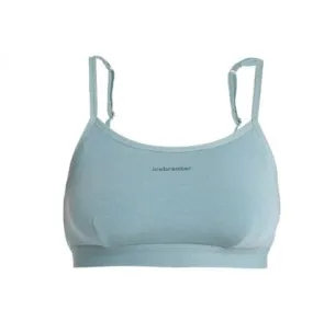 Sujetador para mujer Icebreaker Merino Core Bra (CLOUD RAY)