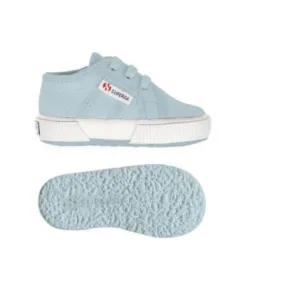 SUPERGAZapatillas algodón bebé Superga 2750-Bebj