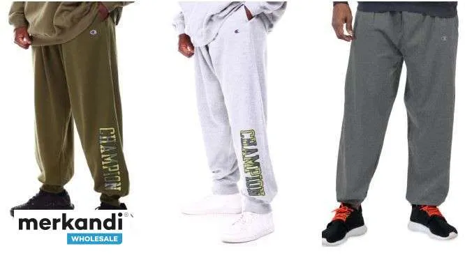 Surtido de pantalones grandes y altos de Champion - Venta al por mayor