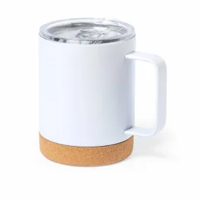 Taza térmica corporativa de 330 ml. Loret