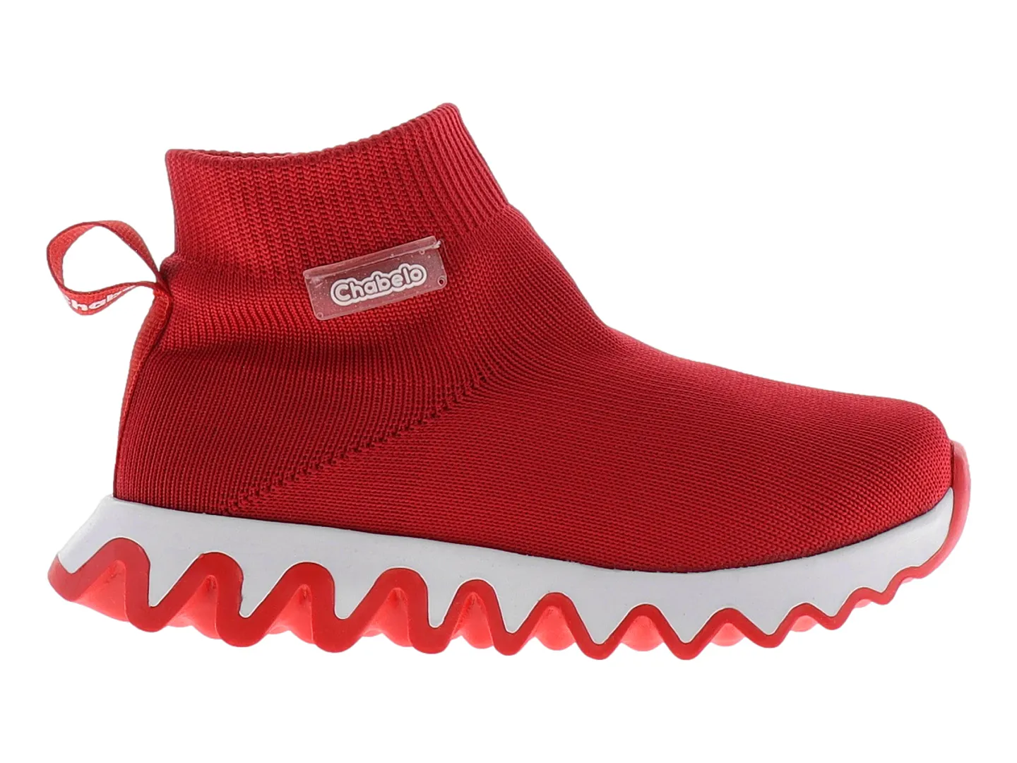 TENIS CHABELO C60B ROJO PARA NIñO