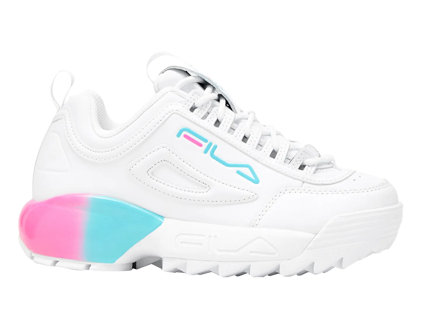 Tenis Fila Disruptor 2a Para Niña