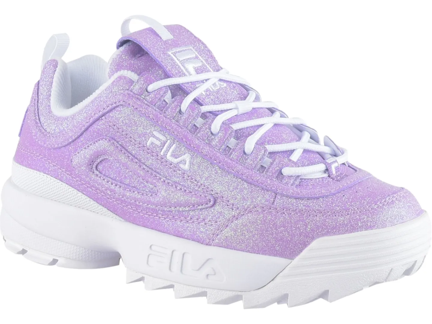 Tenis Fila Disruptor Ii Glimmer Para Niña