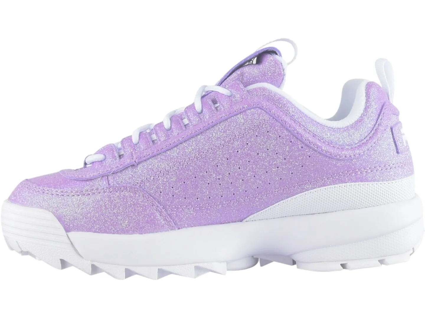 Tenis Fila Disruptor Ii Glimmer Para Niña