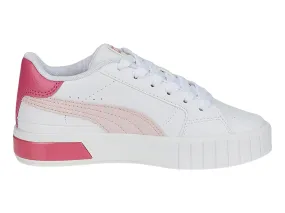 Tenis Puma Cali Star Jr Blanco Para Niña