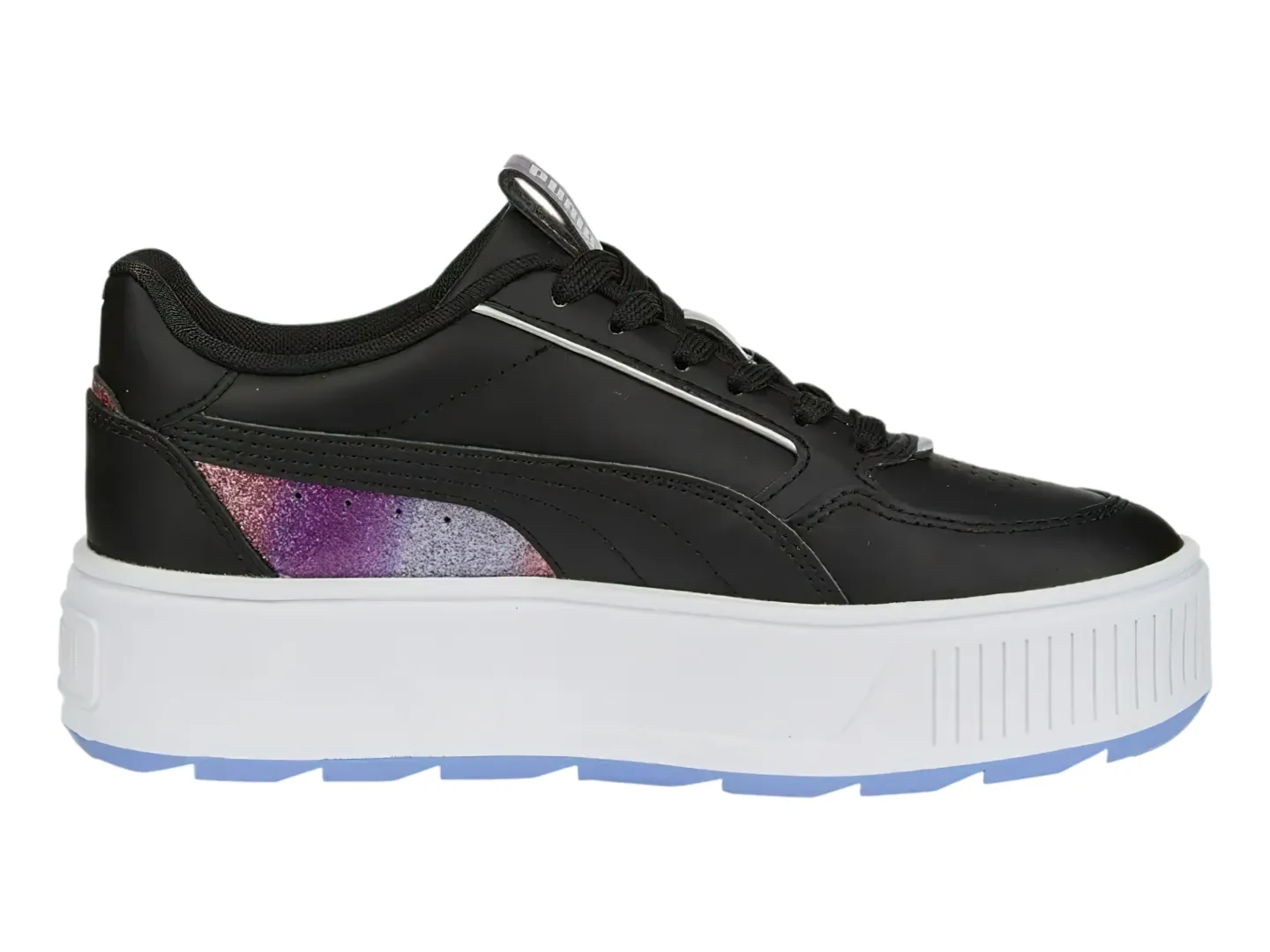 Tenis Puma Karmen Rebelle Negro Para Niña