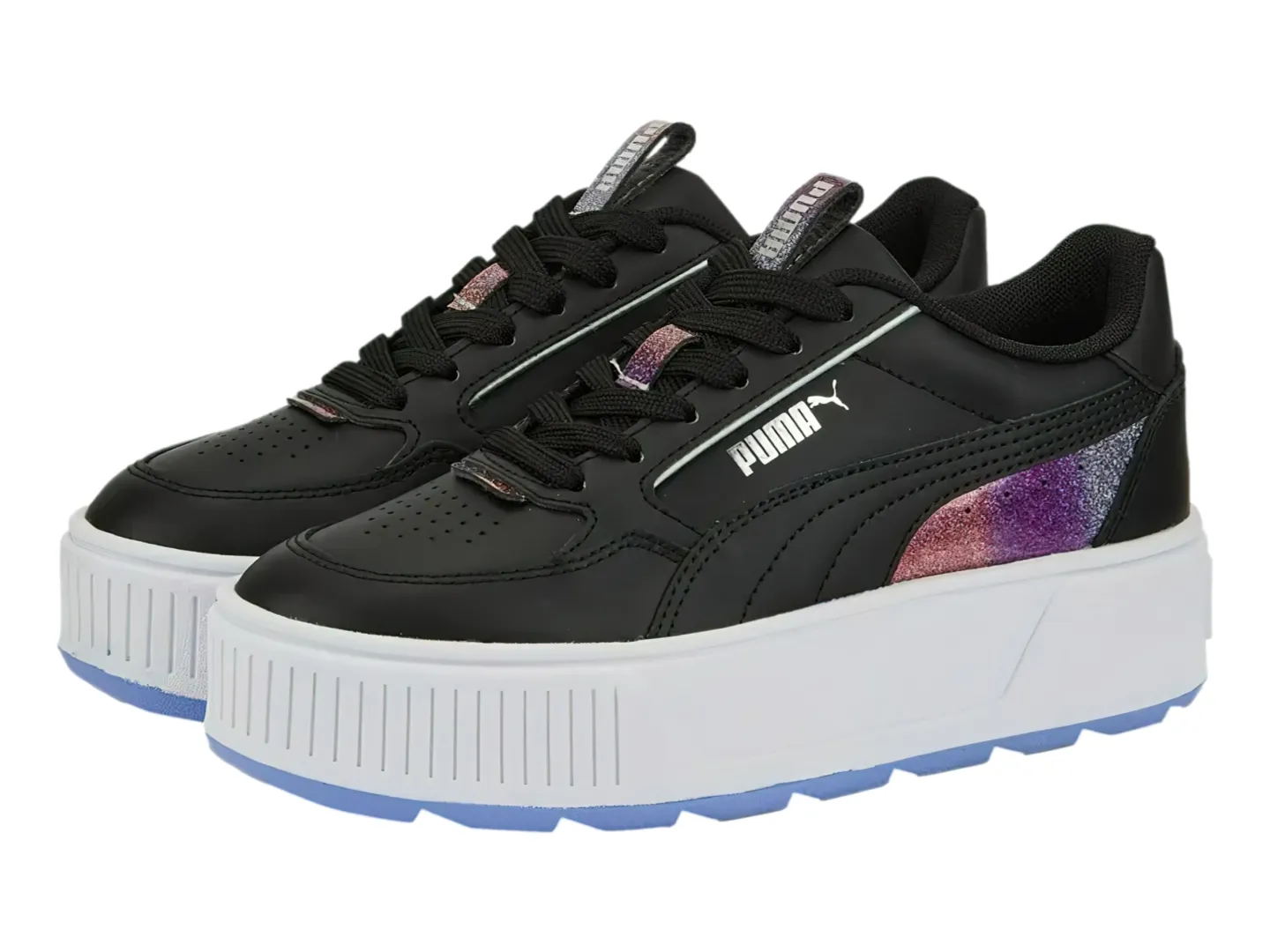 Tenis Puma Karmen Rebelle Negro Para Niña