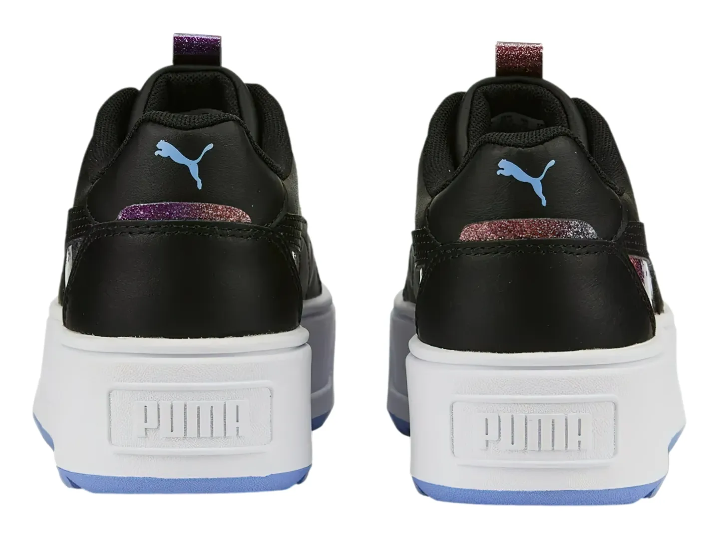 Tenis Puma Karmen Rebelle Negro Para Niña