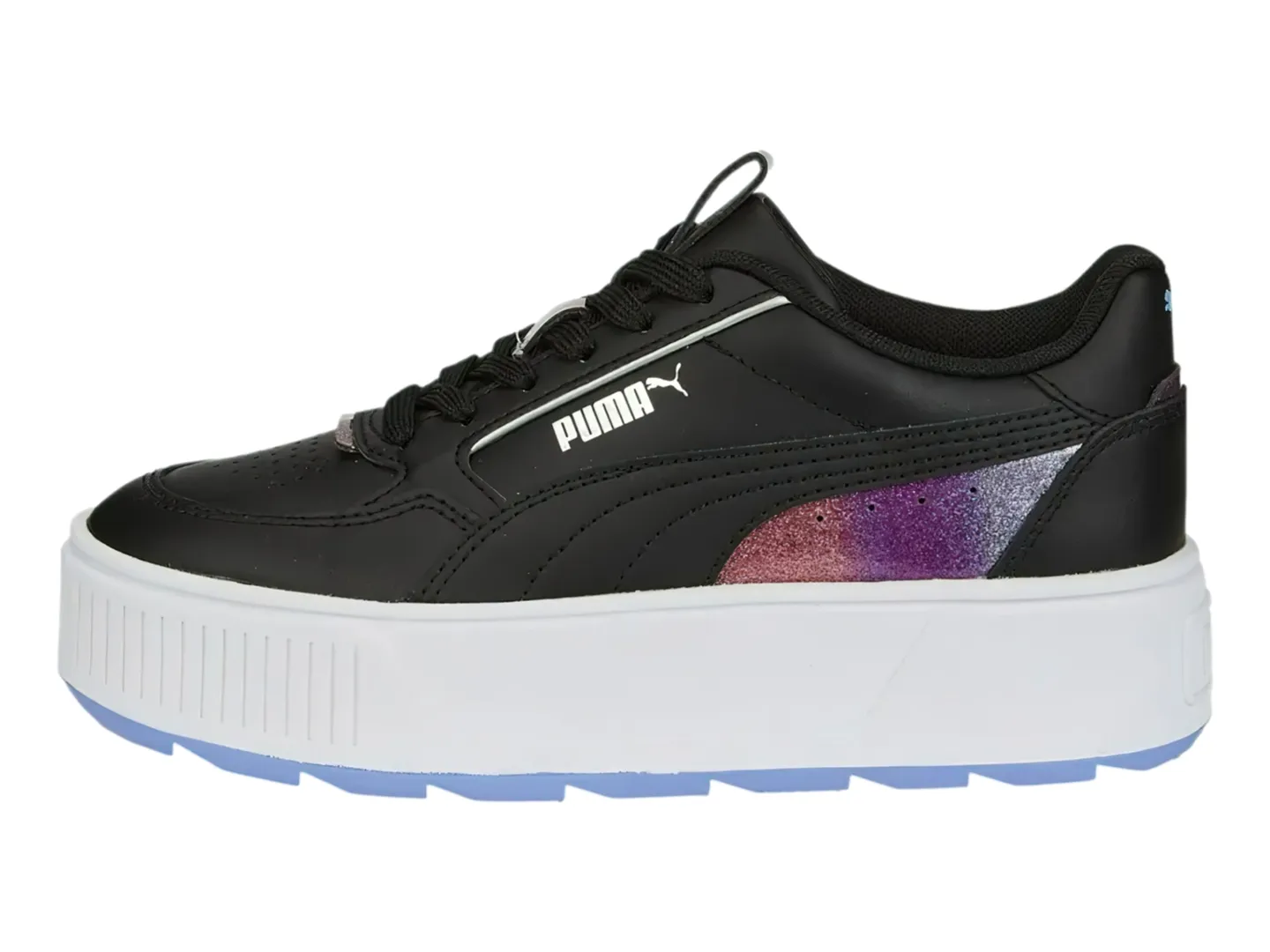 Tenis Puma Karmen Rebelle Negro Para Niña