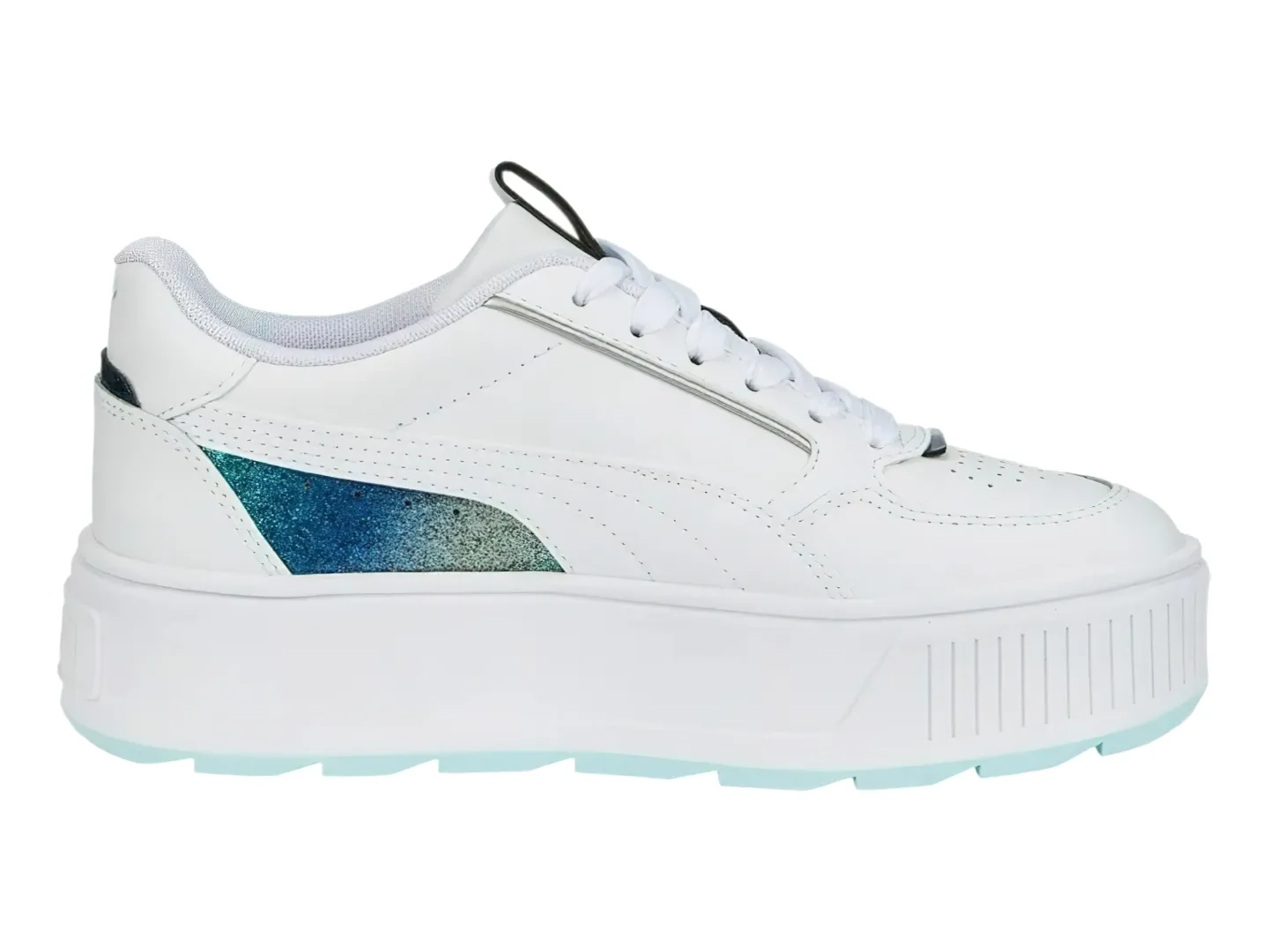 Tenis Puma Karmen Rebelle Night Blanco Para Niña