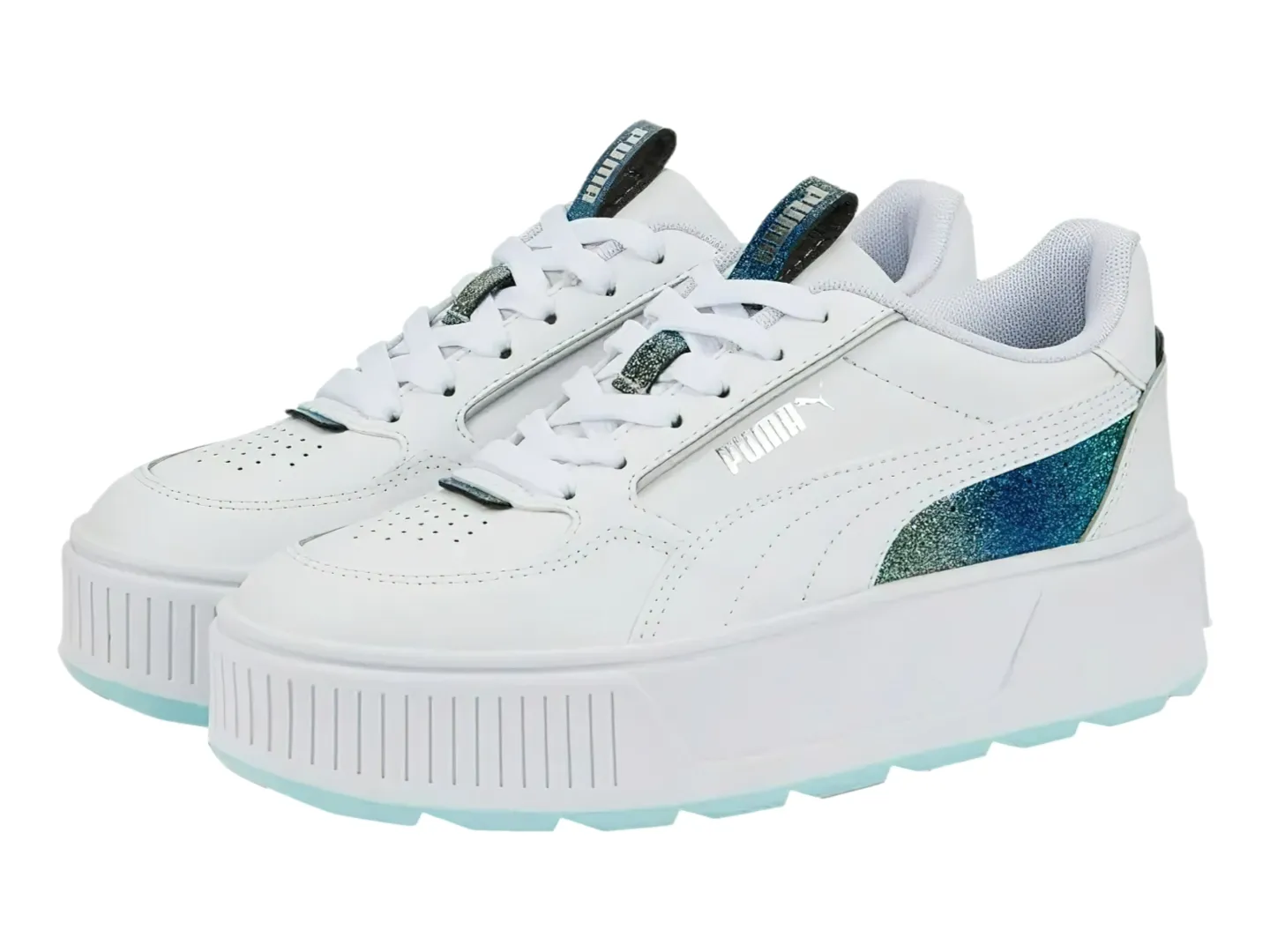 Tenis Puma Karmen Rebelle Night Blanco Para Niña