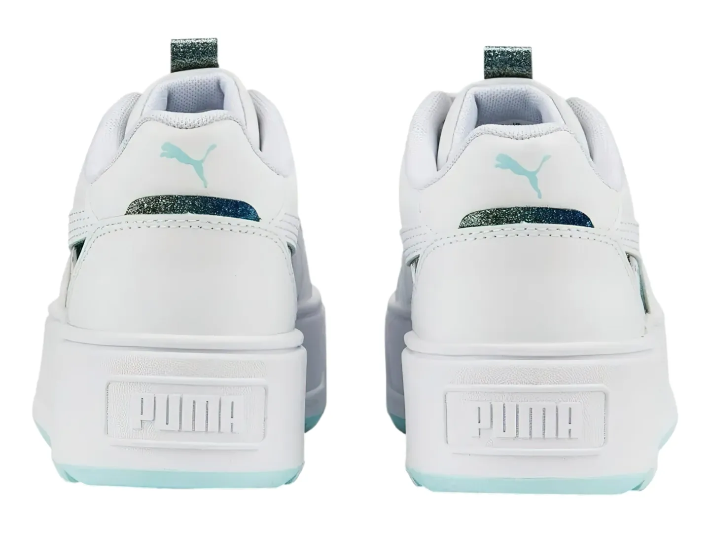 Tenis Puma Karmen Rebelle Night Blanco Para Niña