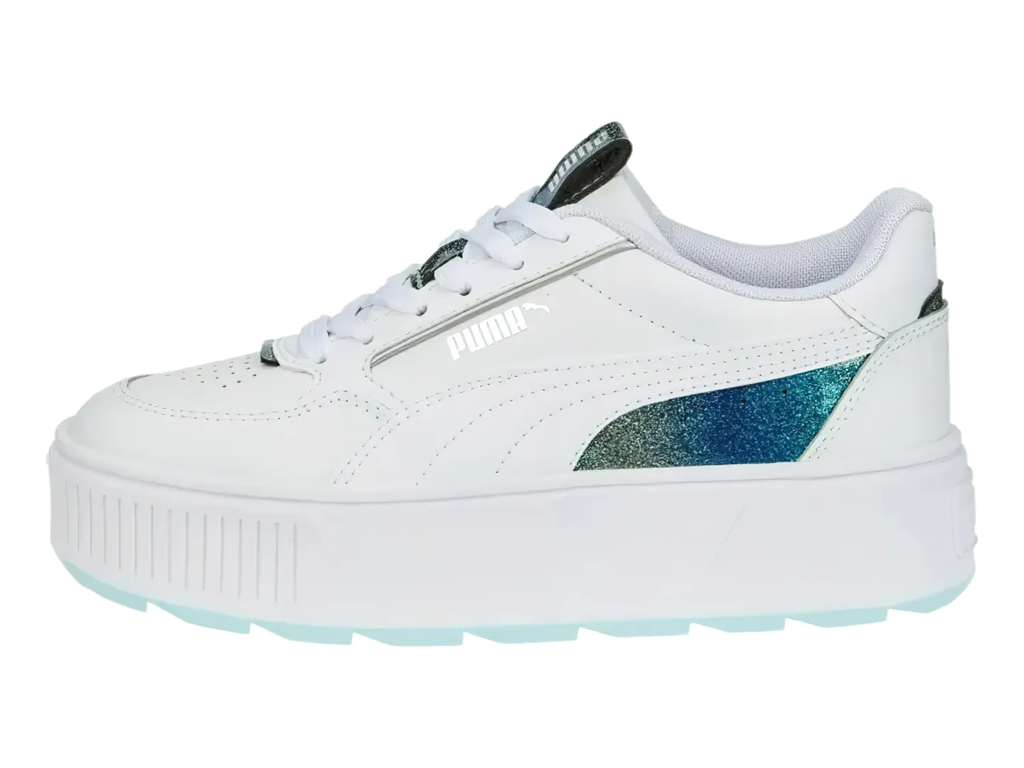 Tenis Puma Karmen Rebelle Night Blanco Para Niña