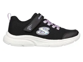 Tenis Skechers Lites Negro Para Niña