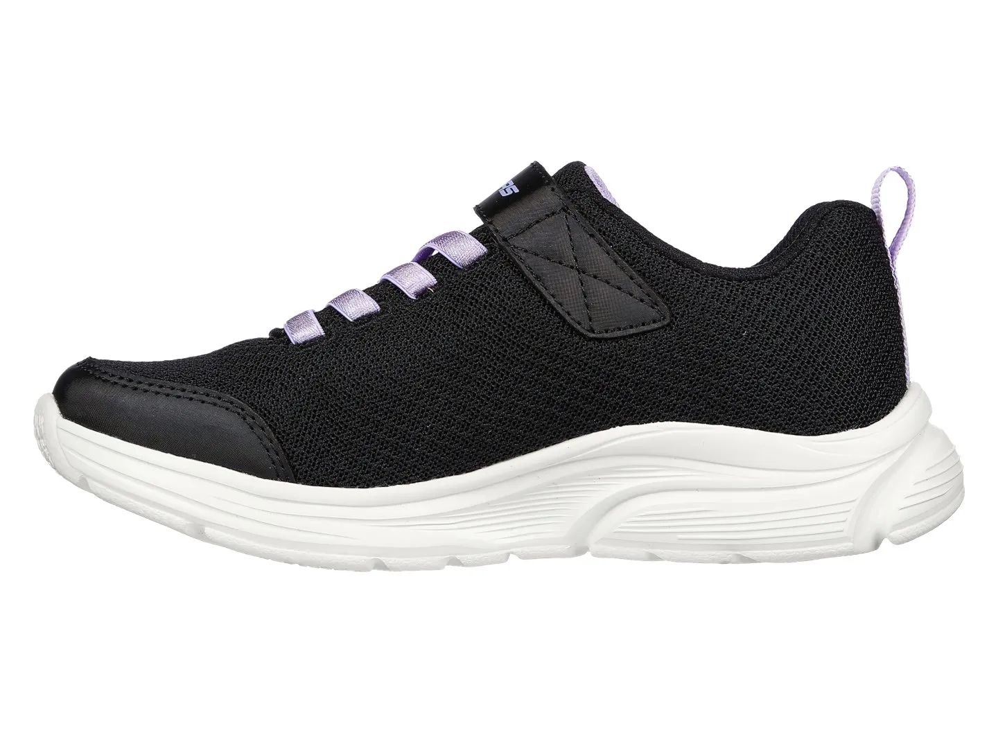 Tenis Skechers Lites Negro Para Niña