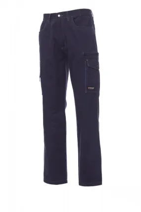 TEXAS. Pantalón para todo el año con lateral elástico y trabillas en la cintura