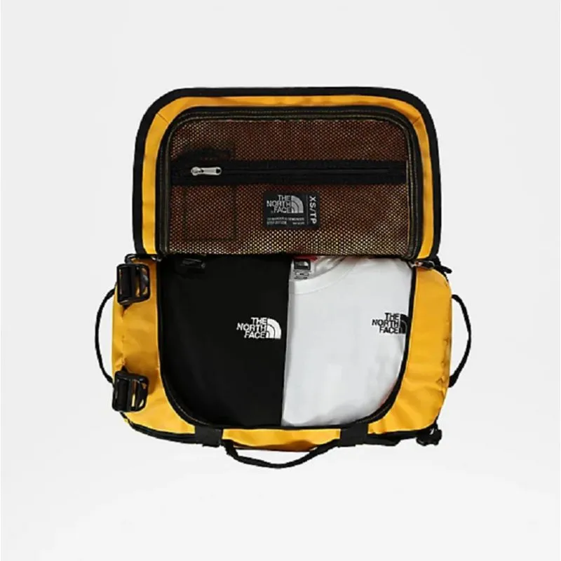 The North Face Base Camp Duffel-xs (SUMMIT GOLD/TNF BLACK)