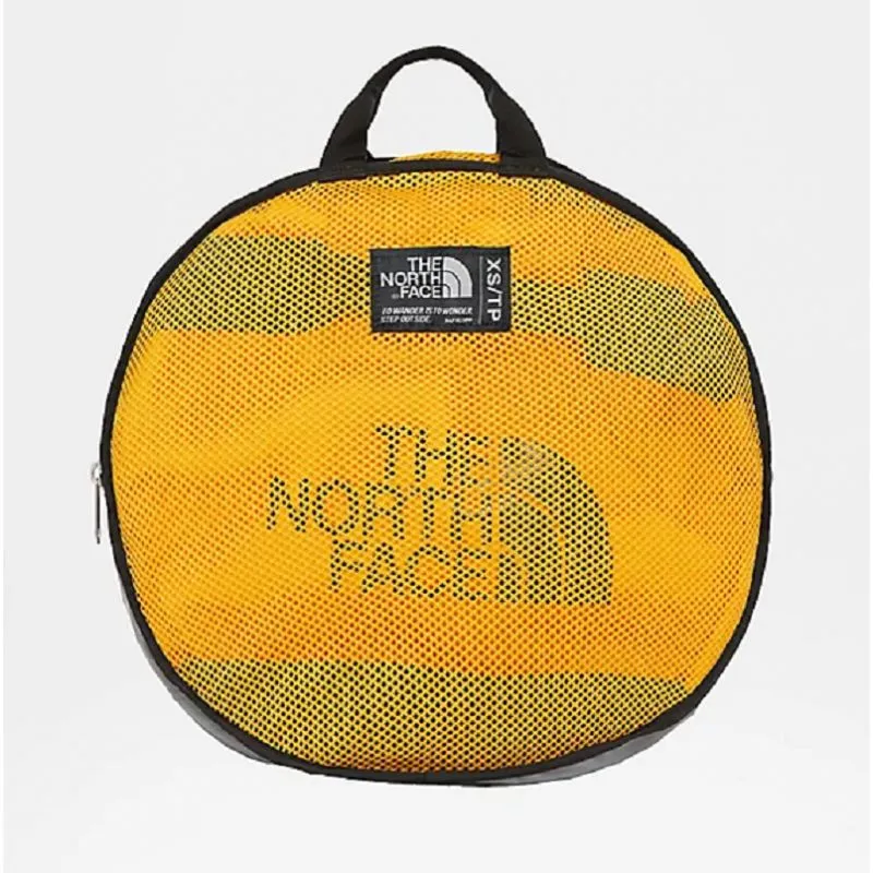 The North Face Base Camp Duffel-xs (SUMMIT GOLD/TNF BLACK)