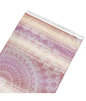 Toalla Fouta Rizo Secaneta 95 X 160 Ninvah Rosa