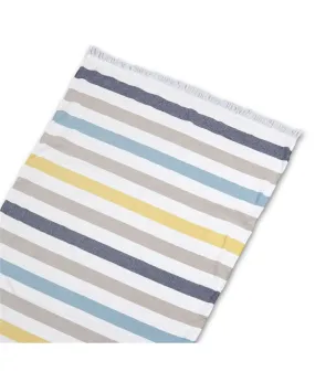 Toalla Fouta Rizo Secaneta 95 X 160 Uscita Azul Oscruo