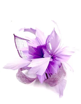 TOCADOS PEQUEÑOS LILAS PARA BODAS Y BAUTIZOS