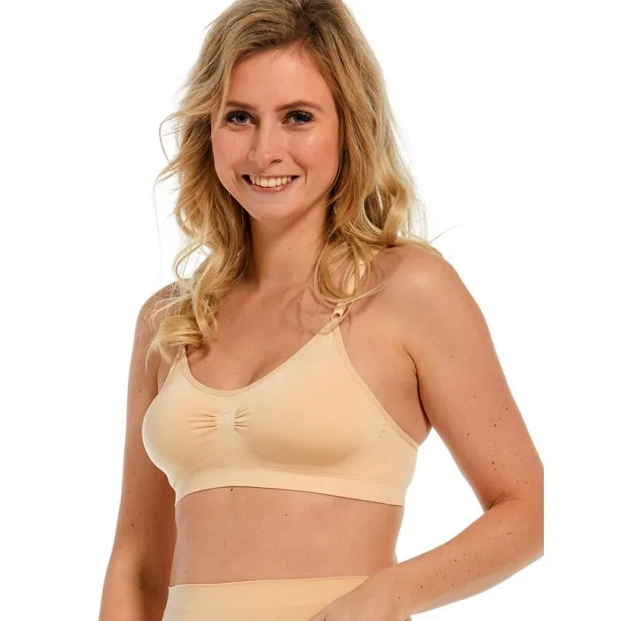 Top Magic Bodyfashion Comfort Bra With Spaghetti Straps 40SP