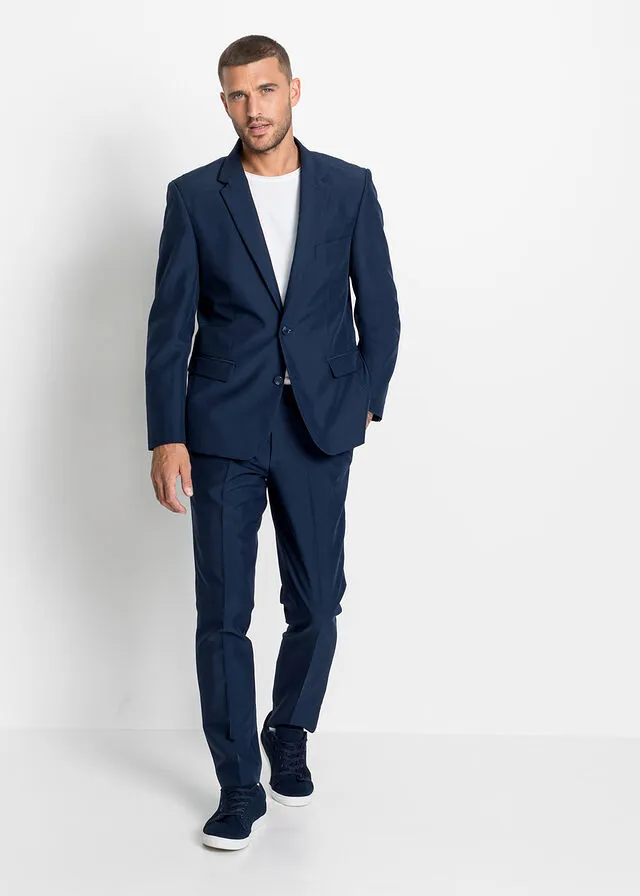 Traje (2 piezas) Americana y pantalón slim fit Azul marino