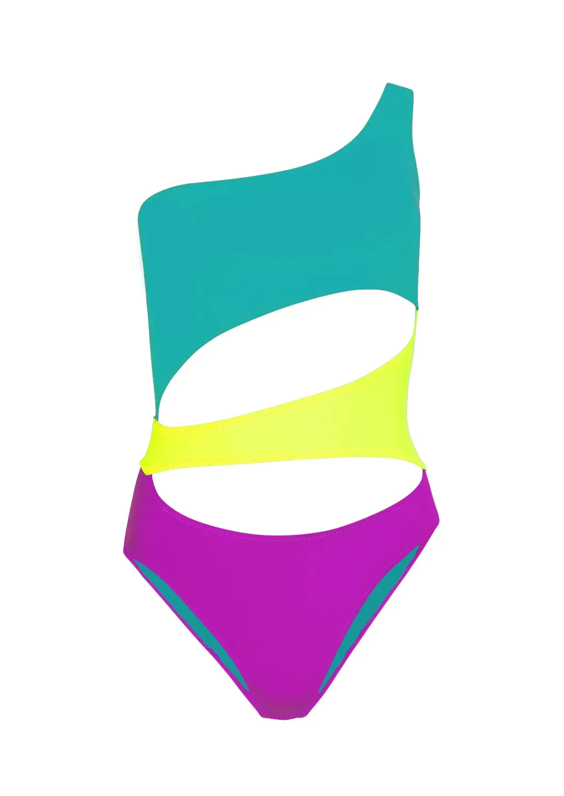 TRIKINI LAGUNA AQUA FUCSIA