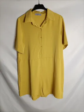VALENTINA. Mono amarillo camisero T.L