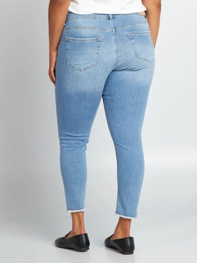 Vaquero skinny 'Only Carmakoma' - AZUL