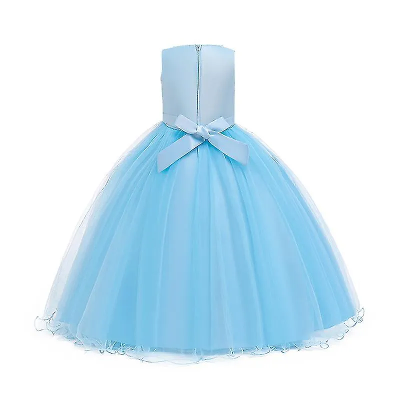 Vestido de fiesta para niñas Bebé Niños Dama de honor Vestidos de graduación Princesa