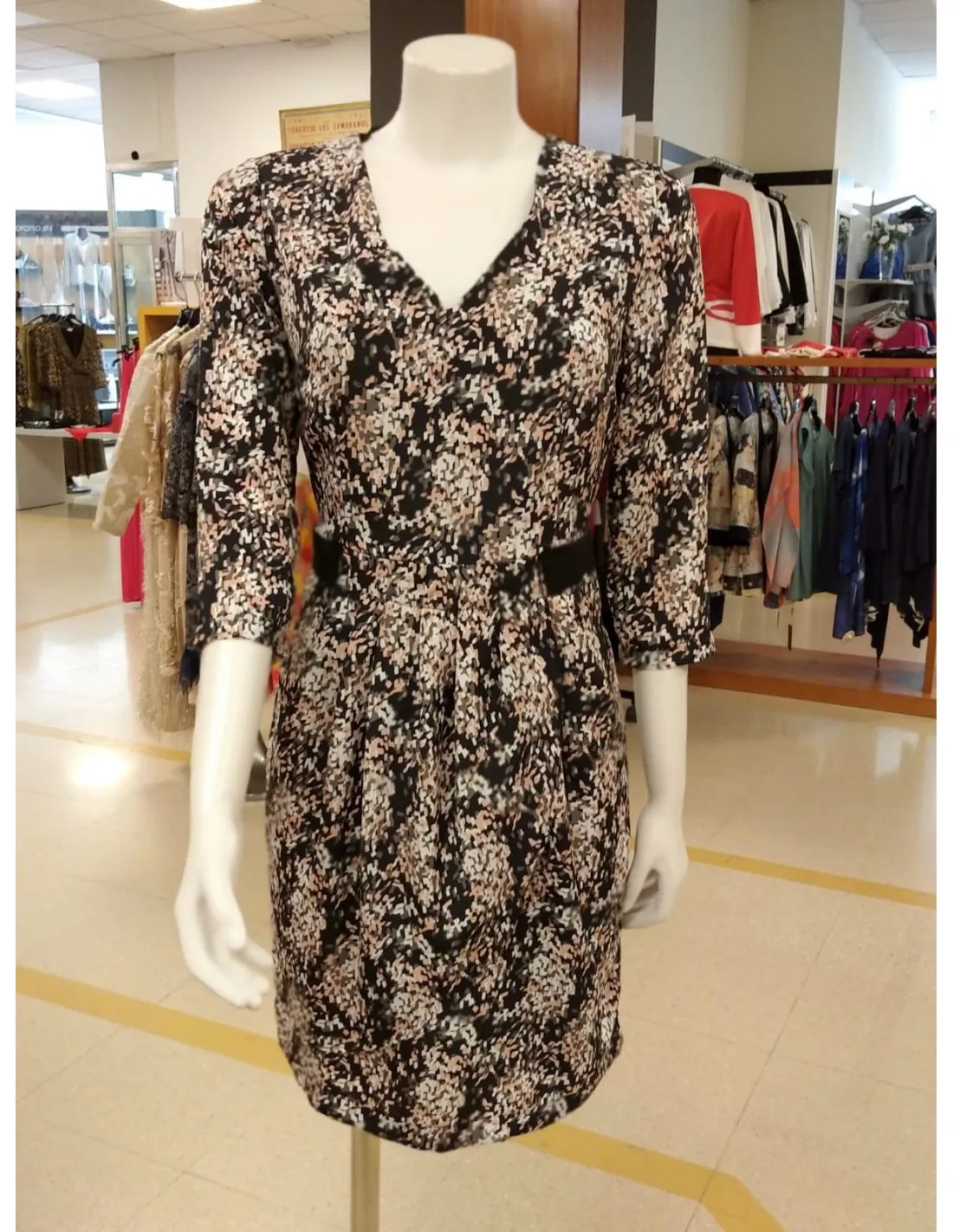 VESTIDO ML CALLE CE TRUCCO VEDIN PINTAS
