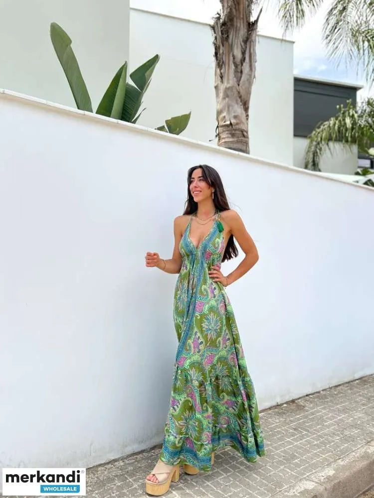 Vestidos boho de mujer al por mayor - Envío desde España