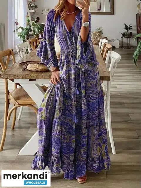 Vestidos boho de mujer al por mayor - Envío desde España