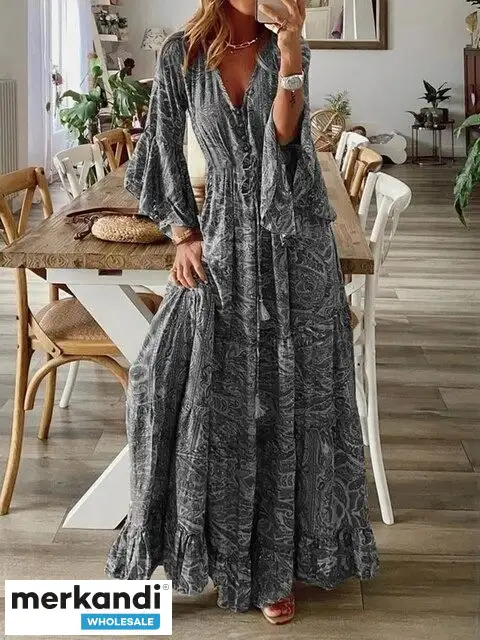 Vestidos boho de mujer al por mayor - Envío desde España