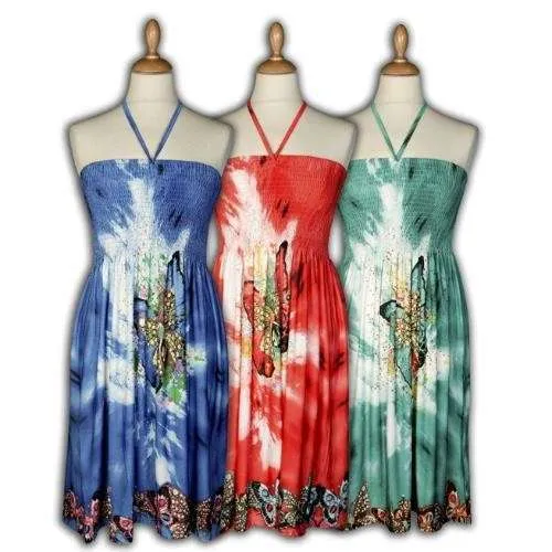 Vestidos de mujer Ref. 1030 Colores surtidos, Tallas m,l,xl,xxl.