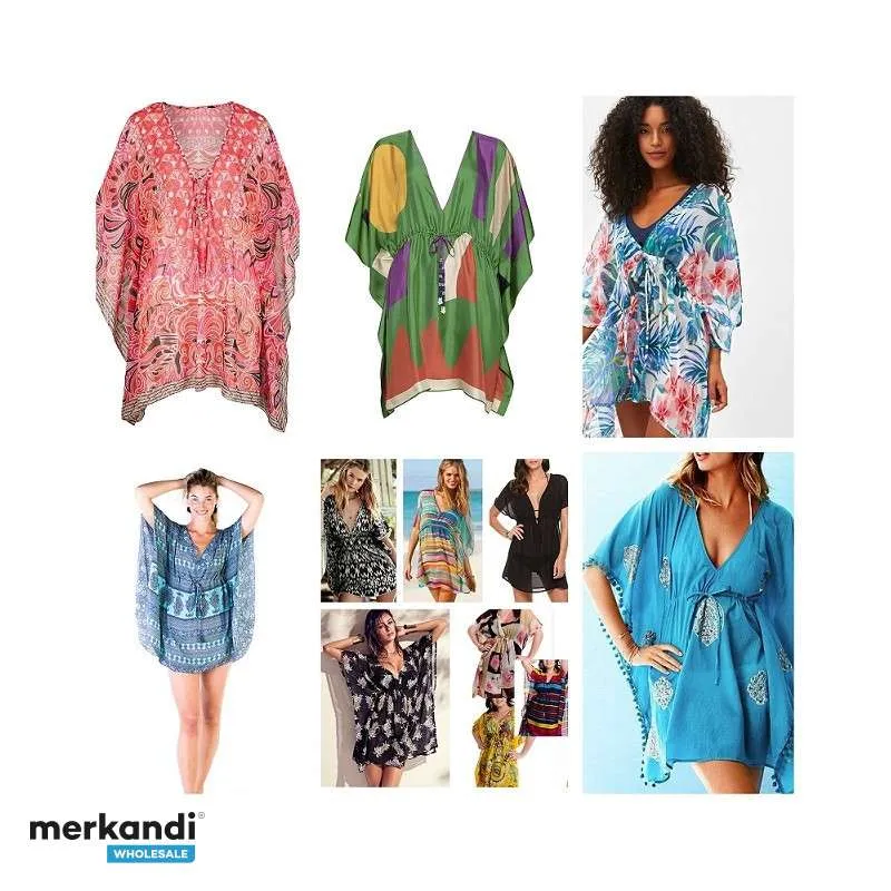 Vestidos Kaftan de Playa al por Mayor - Variedad de Estilos y Diseños