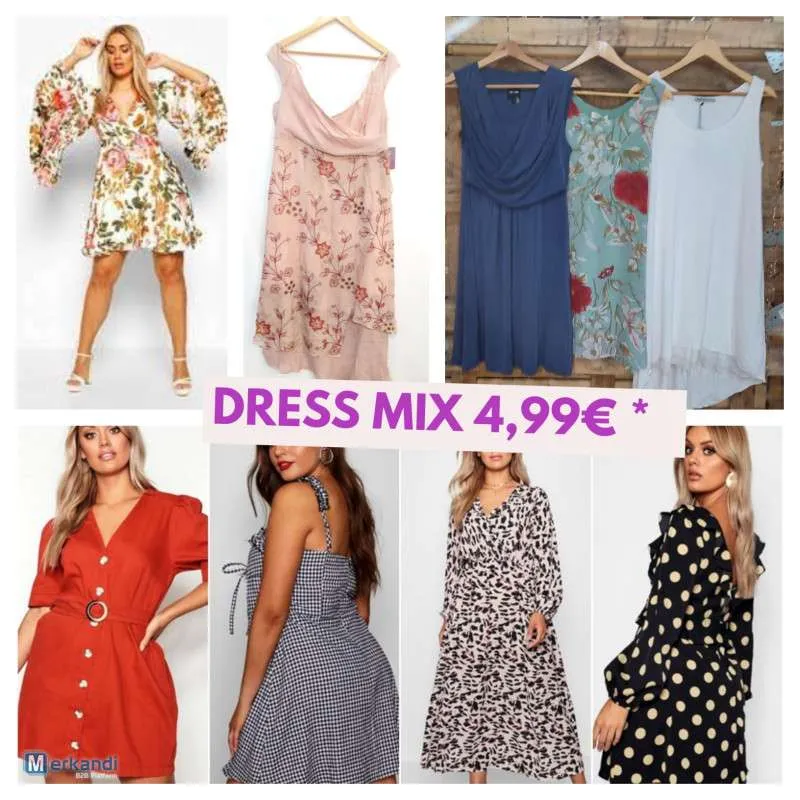 Vestidos Mix marcas surtido de diferentes marcas, diseños y todas las tallas