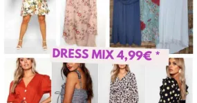 Vestidos Mix marcas surtido de diferentes marcas, diseños y todas las tallas